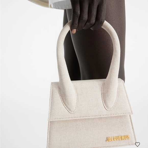 Jacquemus Le Chiquito Moyen light Greige🤍 - Picture 3 of 6
